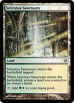 Selesnya Sanctuary (TD0-A137) - uncommon