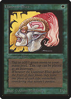 Llanowar Elves (LEB-211) - common