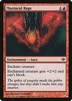 Maniacal Rage (CON-068) - common - Foil