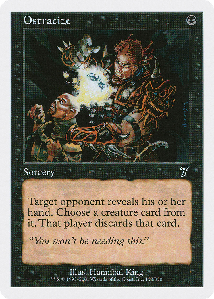 Ostracize (7ED-153) - common