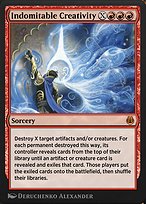 Indomitable Creativity (KLR-130) - mythic