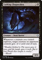 Lurking Chupacabra (XLN-111) - uncommon - Foil