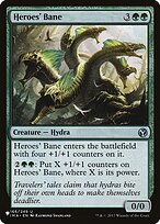 Heroes' Bane (LIST-IMA-166) - uncommon