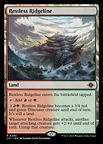 Restless Ridgeline (LCI-283) - rare