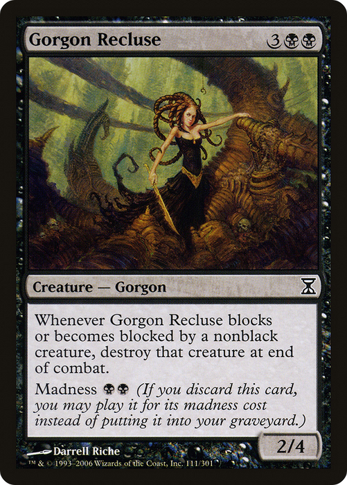 Gorgon Recluse (TSP-111) - common - Foil
