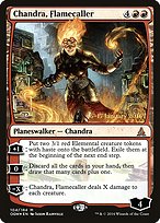 Chandra, Flamecaller (PRE-104S) - mythic - Foil