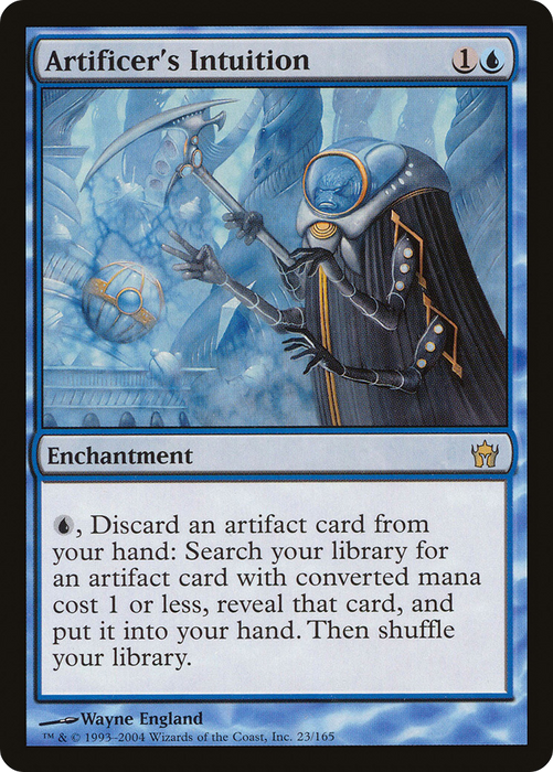 Artificer's Intuition (5DN-023) - rare