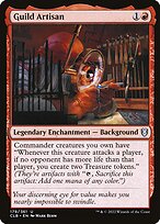 Guild Artisan (CLB-179) - uncommon - Foil
