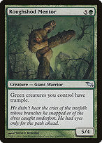 Roughshod Mentor (SHM-128) - uncommon - Foil