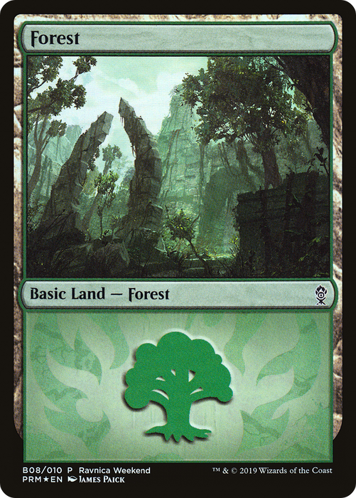 Forest (LARP-B08) - common - Foil