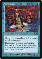 Coral Net (TOR-035) - common