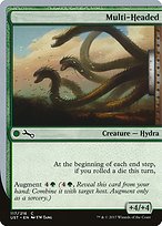 Multi-Headed (UST-117) - common