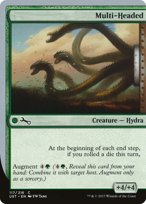 Multi-Headed (UST-117) - common