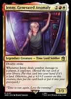 Jenny, Generated Anomaly (WHO-137) - rare