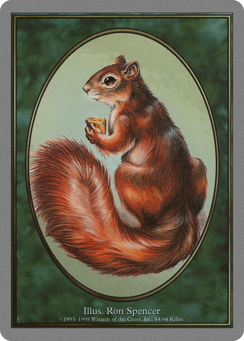 Squirrel (UGL-006) - common