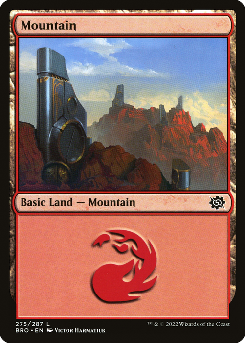 Mountain (BRO-275) - common - Foil