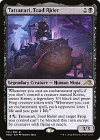 Tatsunari, Toad Rider (NEO-123) - rare