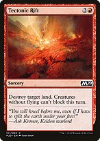 Tectonic Rift (M20-161) - common