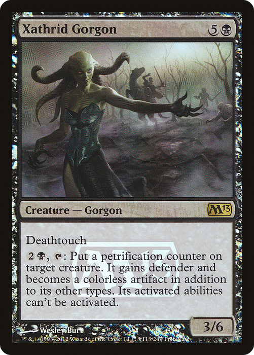 Xathrid Gorgon (PRE-118★) - rare - Foil