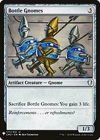 Bottle Gnomes (LIST-CM2-177) - uncommon