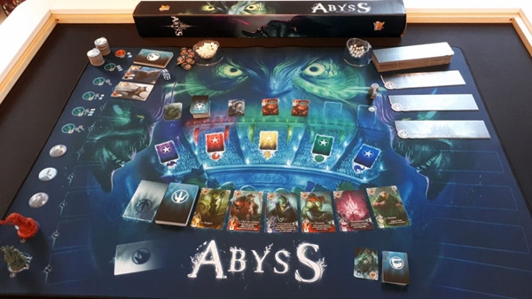 Abyss: Tapis de jeu
