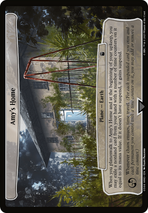 Amy's Home (WHO-566) - common