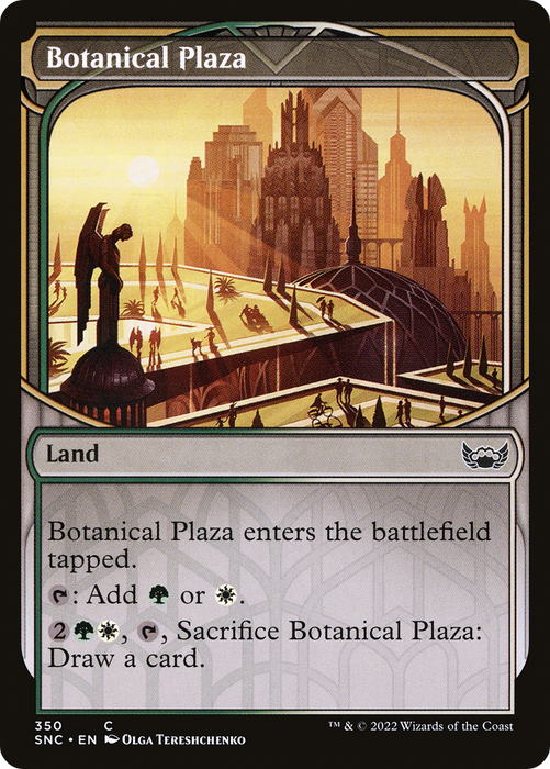 Botanical Plaza (SNC-350) - common: (Showcase)