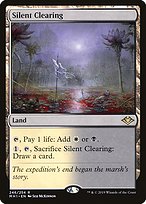 Silent Clearing (MH1-246) - rare - Foil