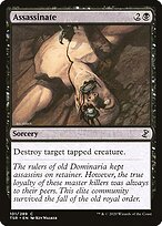 Assassinate (TSR-101) - common - Foil