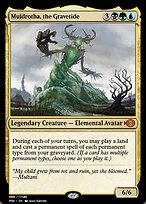 Muldrotha, the Gravetide (PRM-86216) - mythic