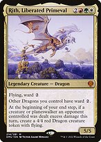 Rith, Liberated Primeval (DMU-214) - mythic - Foil