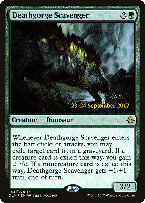Deathgorge Scavenger (PRE-184S) - rare - Foil