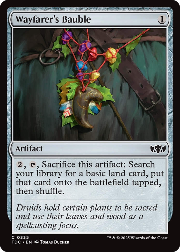 Wayfarer's Bauble (TDC-335) - common