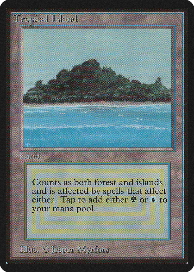Tropical Island (LEB-284) - rare