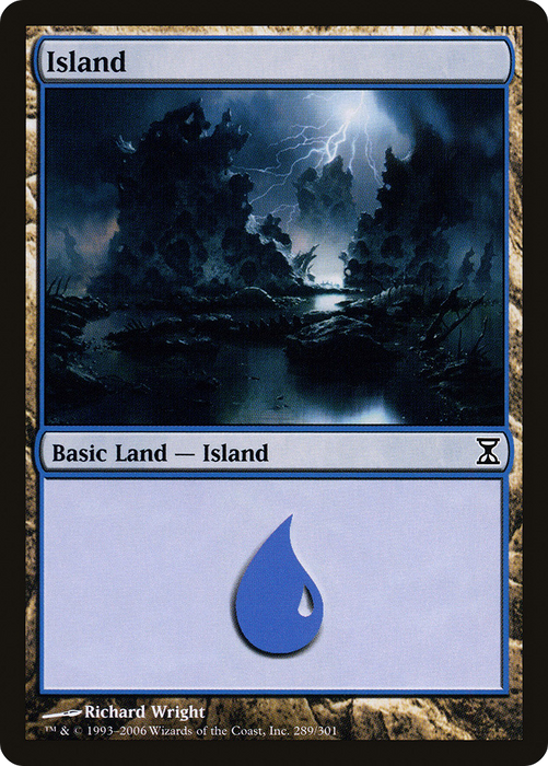 Island (TSP-289) - common - Foil