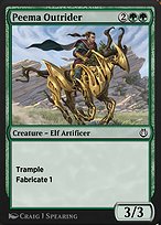 Peema Outrider (KLR-176) - common