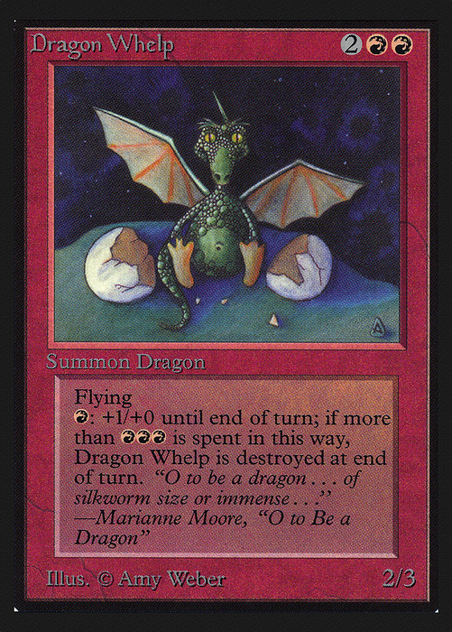 Dragon Whelp (CED-142) - uncommon