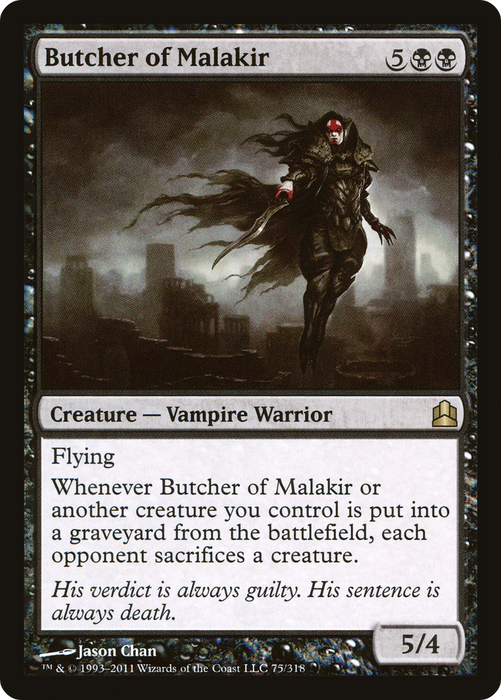 Butcher of Malakir (CMD-075) - rare