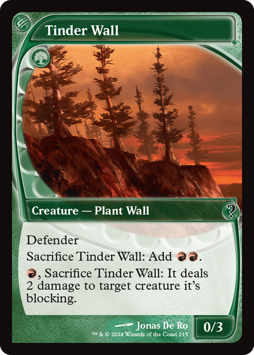 Tinder Wall (MB2-215) - common - Foil
