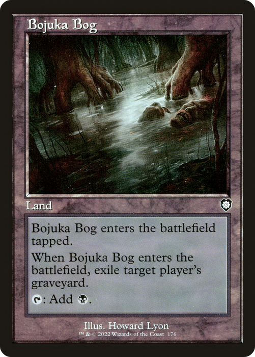 Bojuka Bog (BRC-176) - common