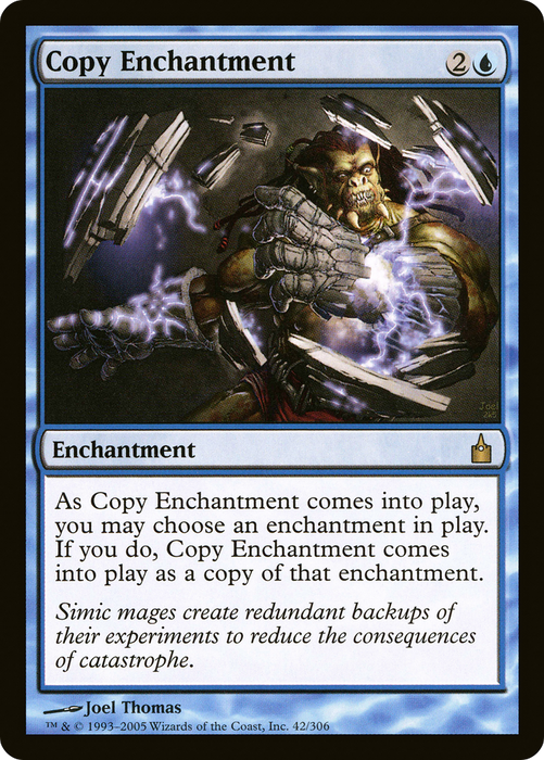 Copy Enchantment (RAV-042) - rare