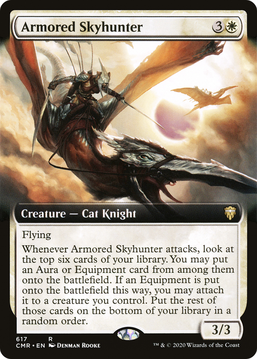 Armored Skyhunter (CMR-617) - rare: (Extended Art)