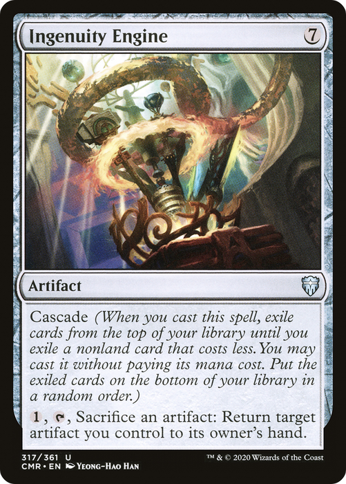 Ingenuity Engine (CMR-317) - uncommon - Foil