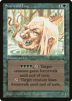 Scarwood Hag (DRK-086) - uncommon