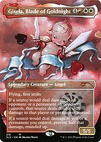 Gisela, Blade of Goldnight (SLD-218) - mythic (Borderless) - Foil