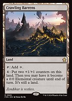 Crawling Barrens (FDN-685) - rare