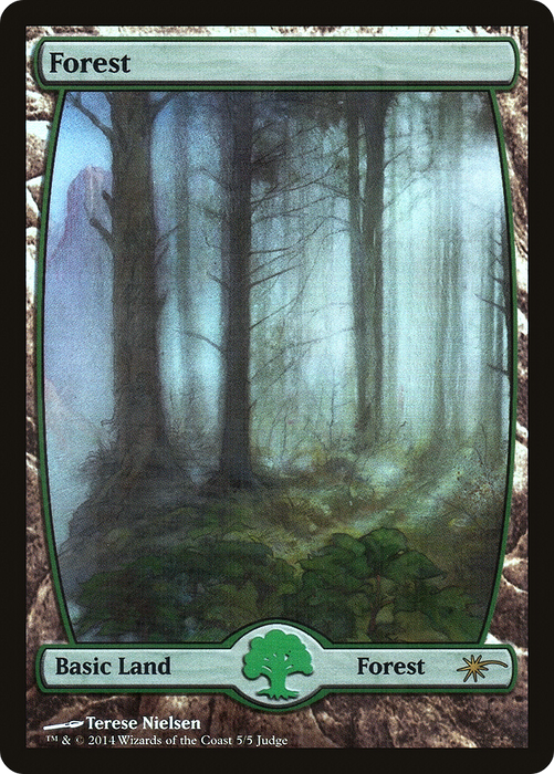Forest (JDG-05★) - rare - Foil