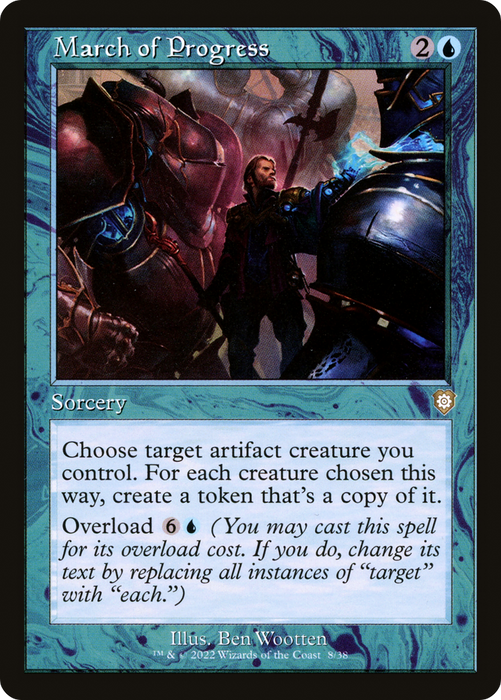 March of Progress (BRC-008) - rare