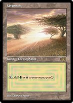 Savannah (PRM-43614) - rare - Foil