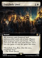 Everybody Lives! (WHO-929) - rare: (Extended Art) - Foil
